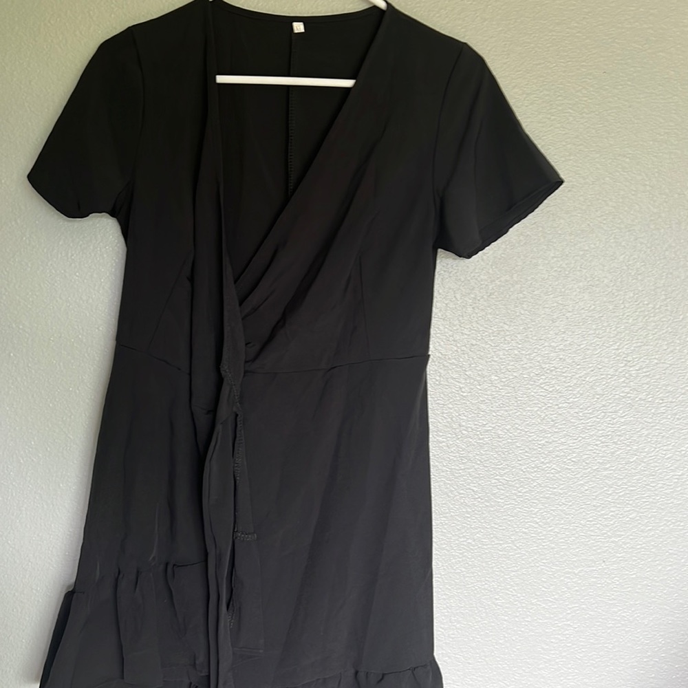 Tie up dress